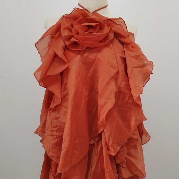 AJE PANDOREA LAYERED LONG DRESS - Picture 5 of 12